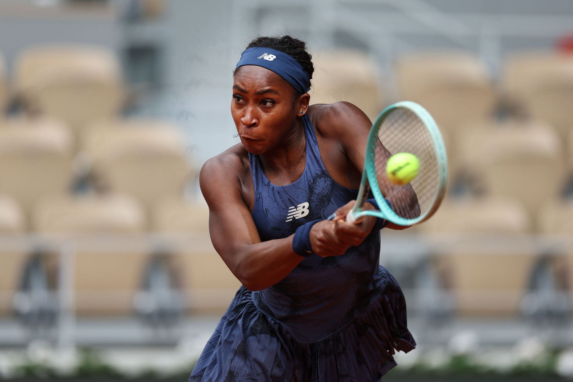 Coco Gauff at the 2025 French Open - Image Source: Getty